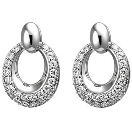 Ohrstecker. 925. Silber. Zirkonia