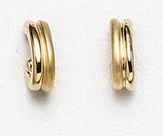 Creolen. Gold.