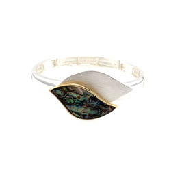Armband. Silber. Echt Perlmutt.