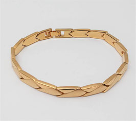 Armband. Gold. 19 cm