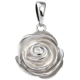 Anhänger. "Rose". 925 Silber.