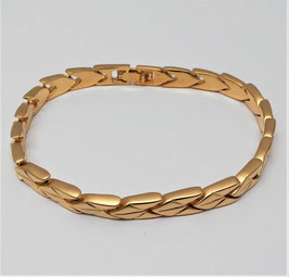 Armband. Gold. 19 cm
