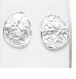 Ohrstecker. Silber