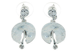 Ohrstecker. Silber. Swarovski-Kristall