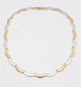 Collier. Bicolor.