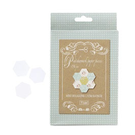 Tilda Papierstücke Hexagon mini