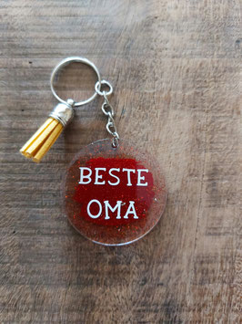 Schlüsselanhänger Beste Oma