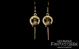 Boucles d'oreilles Main du Roi