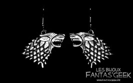 Boucles d'oreilles Stark