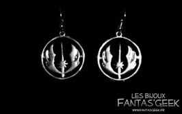 Boucles d'oreilles Ordre Jedi