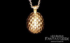 Collier Oeuf de dragon