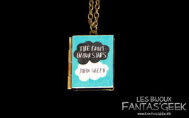 Collier Livre John Green