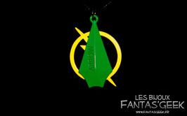 Collier Arrow/Flash