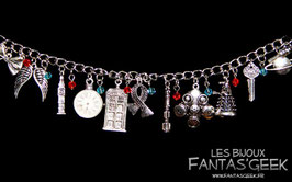 Bracelet breloques Doctor Who