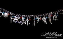 Bracelet breloques Percy Jackson