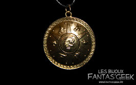 Collier Bouclier de Percy Jackson