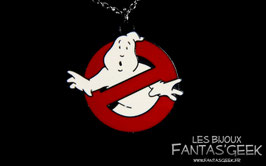 Collier Ghostbusters