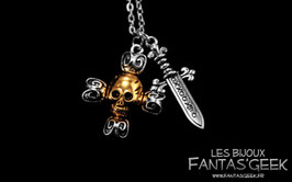 Collier Capitaine Hook