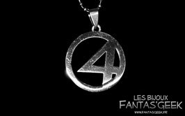 Collier Les 4 Fantastiques