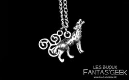 Collier Loup & Triskell