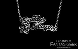 Collier Daddy's Lil'Monster