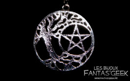 Collier Arbre de vie & Pentacle