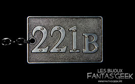 Porte clé 221B