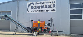 RM 7-12 TEA 380 / 480 Sägespaltautomat  Holzspalter                  mit Elektromotor