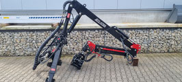 Holzrückekran FC4700 mit A-Abstützung
