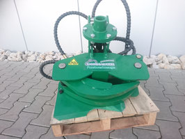 Fällgreifer CTG150 Energieholzgreifer