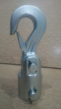 Rotatoraufnahme mit Haken