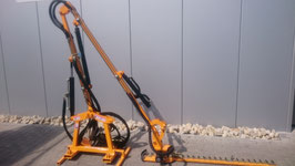 Heckenschere Hydraulisch CH180 mit Ausleger mit 7,5 m Zuleitung