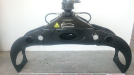 OG 140 Weldox hydraulische Verladezange