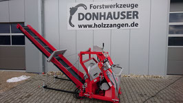 Lancman Sägeautomat mit Förderband