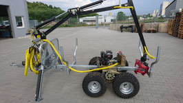 Rückewagen TC35 4-WD