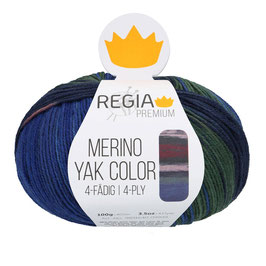 Regia Premium Merino Yak Color