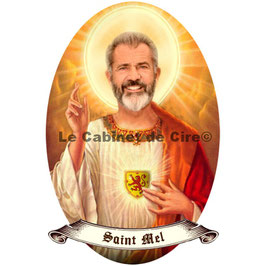 Saint Mel Gibson