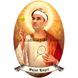 Saint Roger Federer
