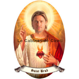 Saint Brad Pitt