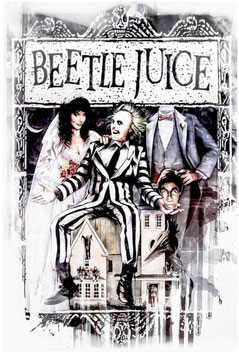 Beetlejuice Affiche