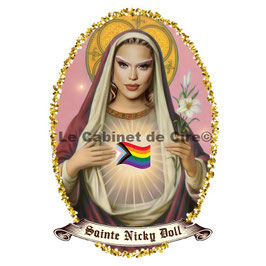Sainte Nicky Doll