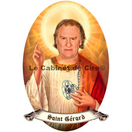 Saint Gérard Depardieu