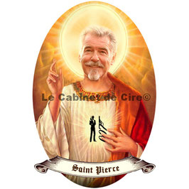 Saint Pierce Brosnan