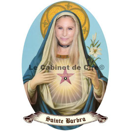 Sainte Barbra Streisand