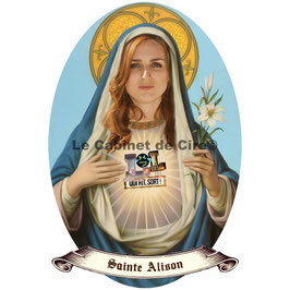 Sainte Alison Wheeler