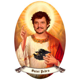 Saint Pedro Pascal