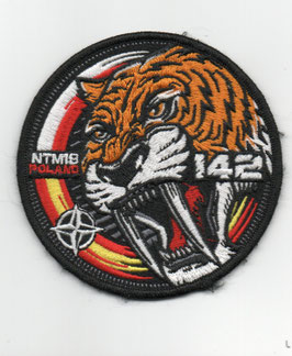 Spanish Air Force patch 142 escuadron NATO Tiger Meet 2018 Eurofighter