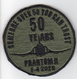 Turkish Air Force patch F-4 Phantom II - Someone over 50 you can trust