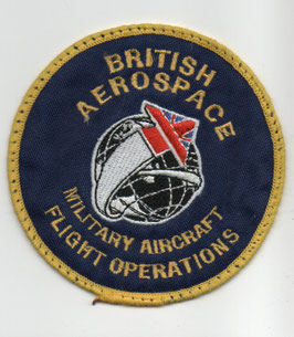 Royal Air Force patch Test Pilot - British Aerospace Military Aircraft Flight Operations