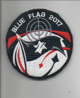 Israeli Air Force patch Israeli Air Force patch BLUE FLAG 2017